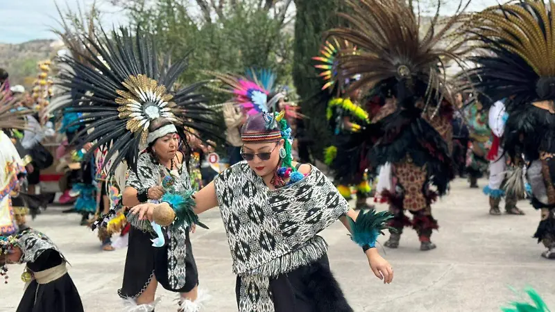 Danzantes en el Tizonazo